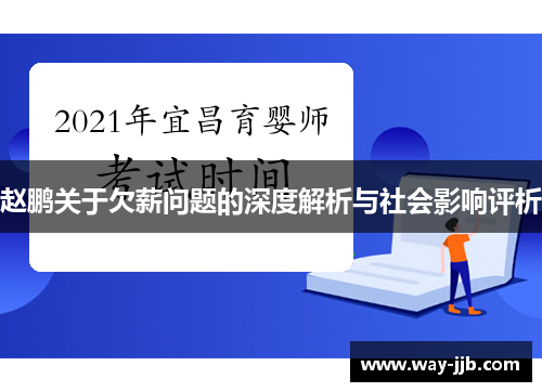 赵鹏关于欠薪问题的深度解析与社会影响评析