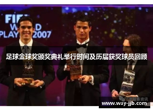 足球金球奖颁奖典礼举行时间及历届获奖球员回顾