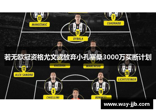 若无欧冠资格尤文或放弃小孔塞桑3000万买断计划
