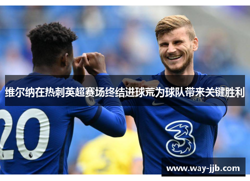 维尔纳在热刺英超赛场终结进球荒为球队带来关键胜利